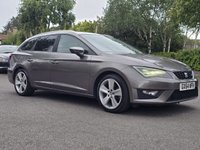 USED 2014 64 SEAT LEON 2.0 TDI CR FR Sport Tourer 5dr Diesel Manual Euro 5 (s/s) (184 ps) 