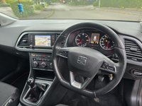 USED 2014 64 SEAT LEON 2.0 TDI CR FR Sport Tourer 5dr Diesel Manual Euro 5 (s/s) (184 ps) 