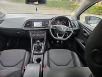 USED 2014 64 SEAT LEON 2.0 TDI CR FR Sport Tourer 5dr Diesel Manual Euro 5 (s/s) (184 ps) 