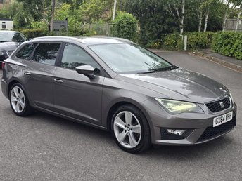 2014 SEAT LEON 2.0 TDI CR FR Sport Tourer 5dr Diesel Manual Euro 5 (s/s) (184 ps) &pound;5999.00