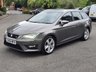 USED 2014 64 SEAT LEON 2.0 TDI CR FR Sport Tourer 5dr Diesel Manual Euro 5 (s/s) (184 ps) 