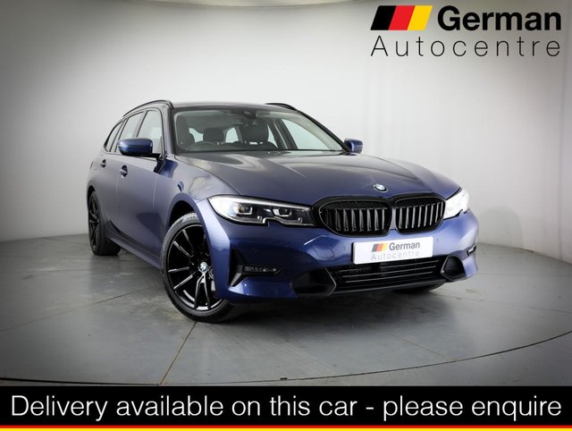View our BMW 3 Series 2.0 320i Sport Touring 5dr Petrol Auto Euro 6 (s/s) (184 ps)