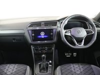 USED 2021 70 VOLKSWAGEN TIGUAN 1.5 TSI R-Line SUV 5dr Petrol DSG Euro 6 (s/s) (150 ps) 