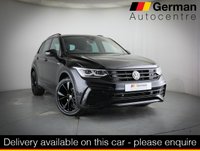 USED 2021 70 VOLKSWAGEN TIGUAN 1.5 TSI R-Line SUV 5dr Petrol DSG Euro 6 (s/s) (150 ps) 