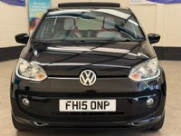 USED 2015 15 VOLKSWAGEN UP! 1.0 High up! Panoramic Hatchback 5 Door Petrol Manual Euro 5 (75 ps) PANORAMIC ROOF HEATED SEATS SAT NAV