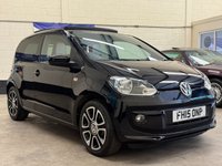 USED 2015 15 VOLKSWAGEN UP! 1.0 High up! Panoramic Hatchback 5 Door Petrol Manual Euro 5 (75 ps) PANORAMIC ROOF HEATED SEATS SAT NAV