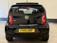 USED 2015 15 VOLKSWAGEN UP! 1.0 High up! Panoramic Hatchback 5 Door Petrol Manual Euro 5 (75 ps) PANORAMIC ROOF HEATED SEATS SAT NAV