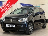 USED 2015 15 VOLKSWAGEN UP! 1.0 High up! Panoramic Hatchback 5 Door Petrol Manual Euro 5 (75 ps) PANORAMIC ROOF HEATED SEATS SAT NAV