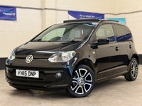 USED 2015 15 VOLKSWAGEN UP! 1.0 High up! Panoramic Hatchback 5 Door Petrol Manual Euro 5 (75 ps) PANORAMIC ROOF HEATED SEATS SAT NAV