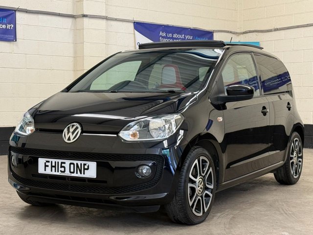 2015 15 Volkswagen Up! 1.0 High up! Panoramic Hatchback 5 Door Petrol Manual Euro 5 (75 ps)
