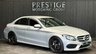 USED 2017 67 MERCEDES-BENZ C CLASS 2.1 C220d AMG Line G-Tronic+ Euro 6 (s/s) 4dr FULL SERVICE HISTORY - 2KEYS