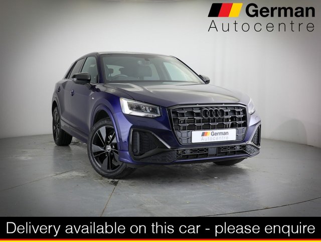 View our Audi Q2 1.5 TFSI CoD 35 S line SUV 5dr Petrol S Tronic Euro 6 (s/s) (150 ps)