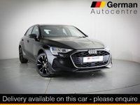 USED 2025 25 AUDI A3 1.5 TFSI 30 Sport Sportback 5dr Petrol S Tronic Euro 6 (s/s) (116 ps) *BALANCE OF MANUFACTURER WARRANTY*