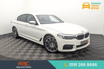 2018 BMW 5 SERIES