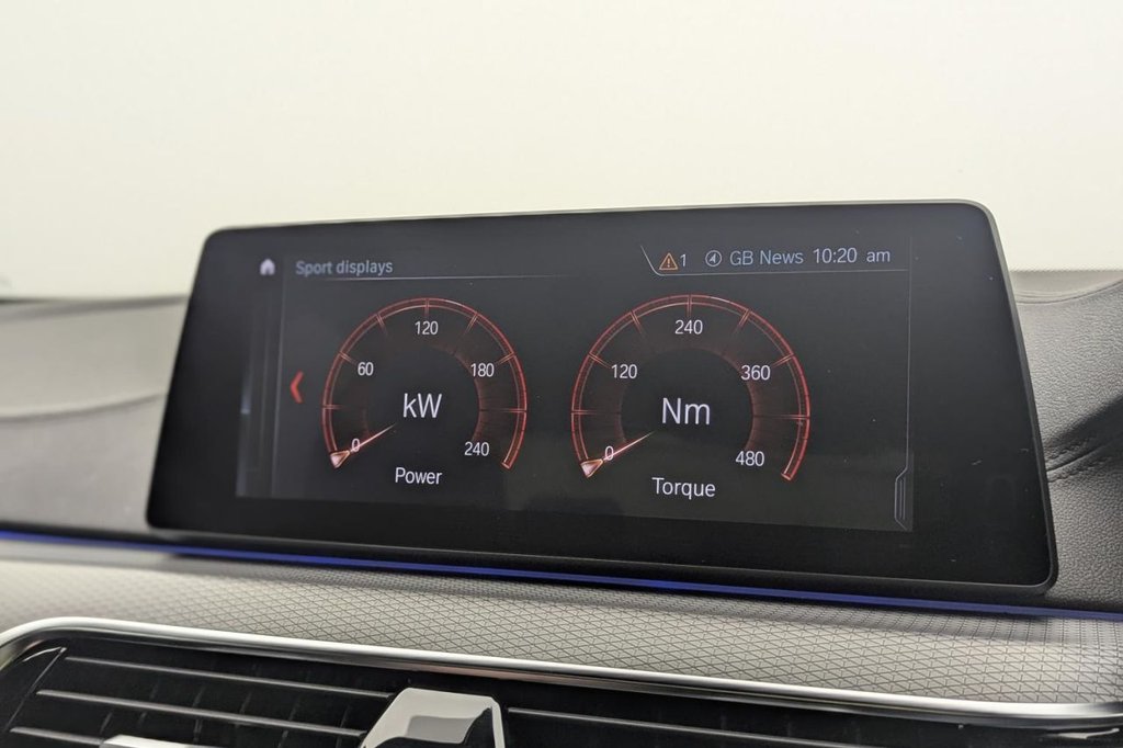 USED 2018 68 BMW 5 SERIES 2.0 530e 9.2kWh M Sport Saloon 4dr Petrol Plug-in Hybrid Auto Euro 6 (s/s) (252 ps) 19" Alloys, Sat Nav, Leather