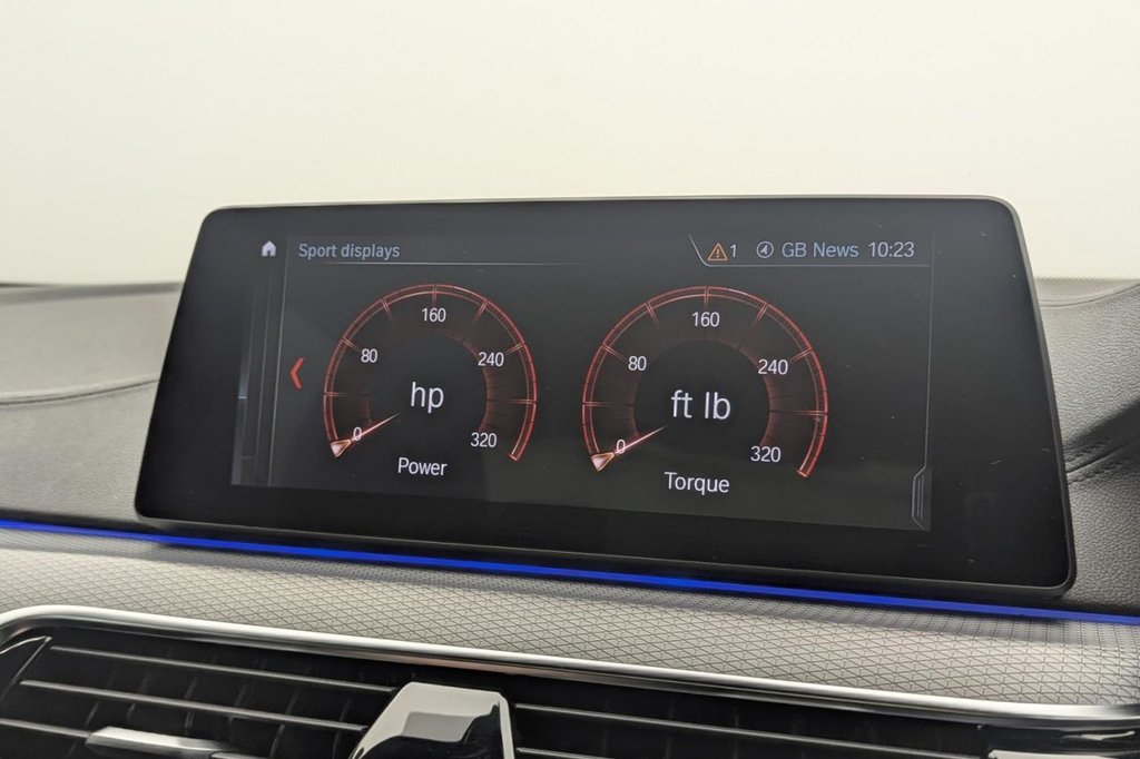 USED 2018 68 BMW 5 SERIES 2.0 530e 9.2kWh M Sport Saloon 4dr Petrol Plug-in Hybrid Auto Euro 6 (s/s) (252 ps) 19" Alloys, Sat Nav, Leather