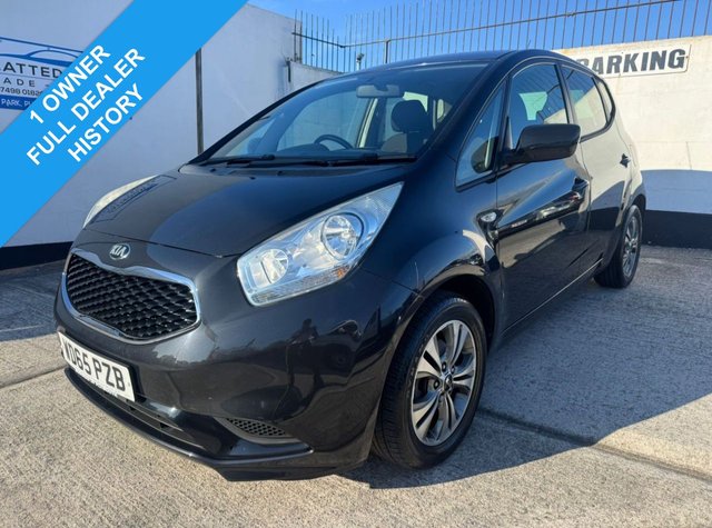 View our Kia Venga 1.4 CRDi SR7 MPV 5dr Diesel Manual Euro 5 (89 bhp)