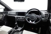 USED 2021 21 KIA SPORTAGE 1.6 T-GDi GT-Line SUV 5dr Petrol Manual Euro 6 (s/s) (174 bhp) FULL DEALER HISTORY+SAT NAV
