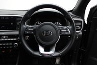 USED 2021 21 KIA SPORTAGE 1.6 T-GDi GT-Line SUV 5dr Petrol Manual Euro 6 (s/s) (174 bhp) FULL DEALER HISTORY+SAT NAV