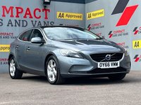 USED 2016 66 VOLVO V40 2.0 D2 SE Lux Nav Hatchback 5dr Diesel Manual Euro 6 (s/s) (120 ps) GREAT SPEC !!!!