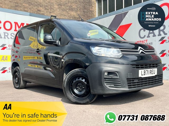 View our Citroen Berlingo 1.5 BlueHDi 1000 Enterprise M Pro Panel Van 5dr Diesel EAT8 SWB Euro 6 (s/s) (130 ps)