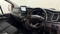 USED 2019 19 FORD TRANSIT CUSTOM 2.0 300 EcoBlue Limited Crew Van Double Cab 5dr Diesel Manual L1 H1 Euro 6 (6 Seat) (130 ps) 