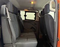 USED 2019 19 FORD TRANSIT CUSTOM 2.0 300 EcoBlue Limited Crew Van Double Cab 5dr Diesel Manual L1 H1 Euro 6 (6 Seat) (130 ps) 