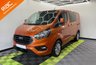 USED 2019 19 FORD TRANSIT CUSTOM 2.0 300 EcoBlue Limited Crew Van Double Cab 5dr Diesel Manual L1 H1 Euro 6 (6 Seat) (130 ps) 