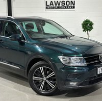 USED 2017 67 VOLKSWAGEN TIGUAN 1.4 TSI SE SUV 5dr Petrol Manual Euro 6 (s/s) (150 ps) 