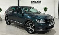USED 2017 67 VOLKSWAGEN TIGUAN 1.4 TSI SE SUV 5dr Petrol Manual Euro 6 (s/s) (150 ps) 