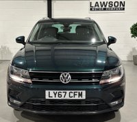 USED 2017 67 VOLKSWAGEN TIGUAN 1.4 TSI SE SUV 5dr Petrol Manual Euro 6 (s/s) (150 ps) 