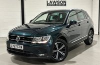 USED 2017 67 VOLKSWAGEN TIGUAN 1.4 TSI SE SUV 5dr Petrol Manual Euro 6 (s/s) (150 ps) 