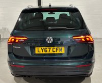 USED 2017 67 VOLKSWAGEN TIGUAN 1.4 TSI SE SUV 5dr Petrol Manual Euro 6 (s/s) (150 ps) 