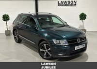 USED 2017 67 VOLKSWAGEN TIGUAN 1.4 TSI SE SUV 5dr Petrol Manual Euro 6 (s/s) (150 ps) 