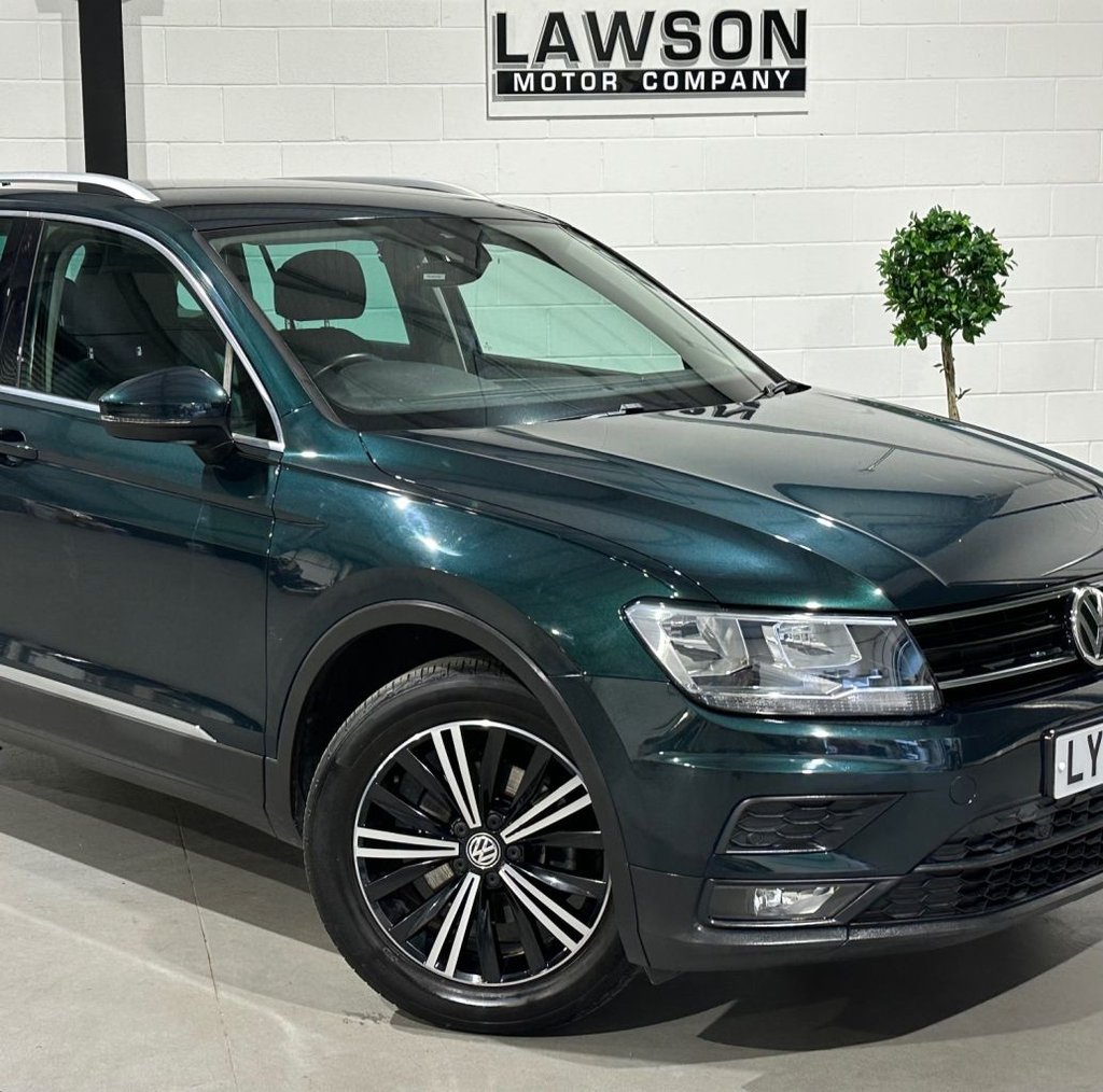 USED 2017 67 VOLKSWAGEN TIGUAN 1.4 TSI SE SUV 5dr Petrol Manual Euro 6 (s/s) (150 ps) 