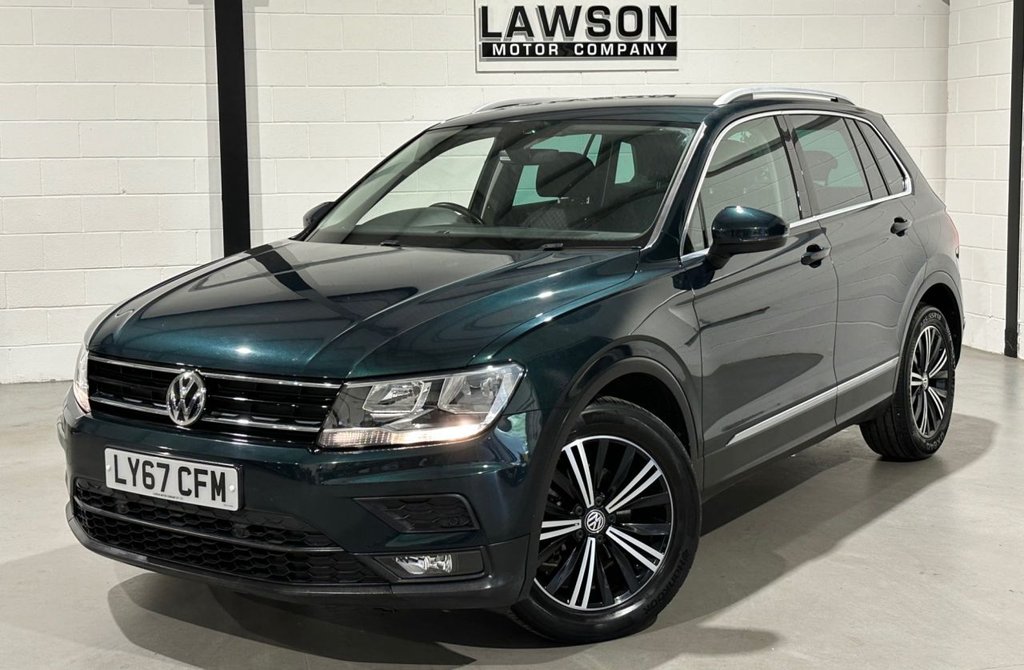 USED 2017 67 VOLKSWAGEN TIGUAN 1.4 TSI SE SUV 5dr Petrol Manual Euro 6 (s/s) (150 ps) 