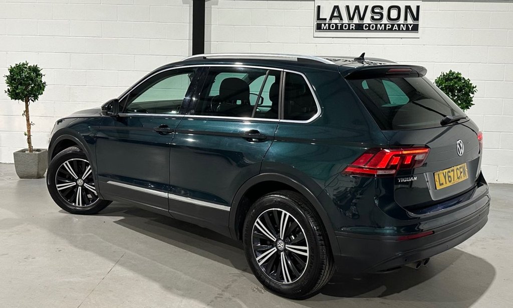 USED 2017 67 VOLKSWAGEN TIGUAN 1.4 TSI SE SUV 5dr Petrol Manual Euro 6 (s/s) (150 ps) 