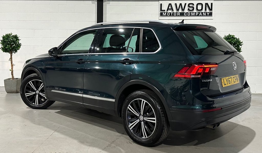 USED 2017 67 VOLKSWAGEN TIGUAN 1.4 TSI SE SUV 5dr Petrol Manual Euro 6 (s/s) (150 ps) 