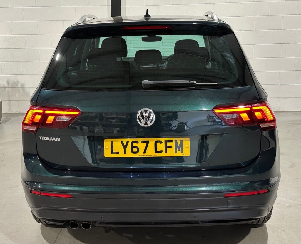 USED 2017 67 VOLKSWAGEN TIGUAN 1.4 TSI SE SUV 5dr Petrol Manual Euro 6 (s/s) (150 ps) 