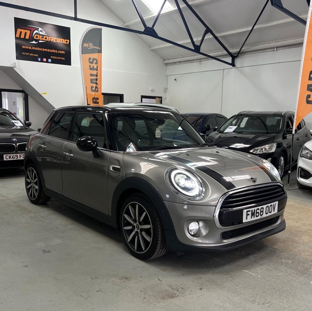 View our MINI HATCH