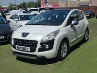 USED 2011 11 PEUGEOT 3008 1.6 THP Exclusive SUV 5dr Petrol Auto Euro 5 (156 ps) +++ FREE 12 MONTHS WARRANTY+++