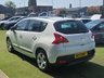 USED 2011 11 PEUGEOT 3008 1.6 THP Exclusive SUV 5dr Petrol Auto Euro 5 (156 ps) +++ FREE 12 MONTHS WARRANTY+++