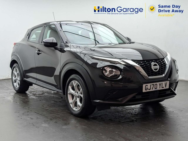 USED 2020 70 NISSAN JUKE 1.0 Juke Acenta DiG-T Semi-Auto 5dr CLICK+COLLECT / HOME DELIVERY
