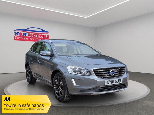 View our Volvo Xc60 2.0 D4 SE Lux Nav SUV 5dr Diesel Auto Euro 6 (s/s) (190 ps)