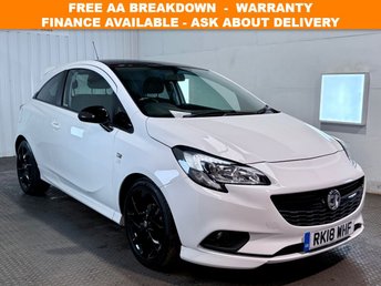 2018 VAUXHALL CORSA