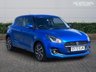 USED 2022 72 SUZUKI SWIFT 1.2 Dualjet MHEV SZ5 Hatchback 5dr Petrol Hybrid CVT Euro 6 (s/s) (83 ps) automatic cruise control air c