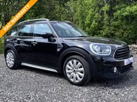 USED 2019 69 MINI COUNTRYMAN 1.5 Cooper Classic SUV 5dr Petrol Manual Euro 6 136PS 