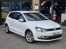 USED 2015 64 VOLKSWAGEN POLO 1.0 BlueMotion Tech SE Hatchback 3dr Petrol Manual Euro 6 (s/s) (60 ps) 6 MONTHS RAC WARRANTY 2 KEYS