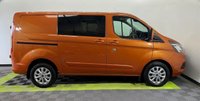 USED 2019 19 FORD TRANSIT CUSTOM 2.0 300 EcoBlue Limited Crew Van Double Cab 5dr Diesel Manual L1 H1 Euro 6 (6 Seat) (130 ps) 