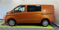 USED 2019 19 FORD TRANSIT CUSTOM 2.0 300 EcoBlue Limited Crew Van Double Cab 5dr Diesel Manual L1 H1 Euro 6 (6 Seat) (130 ps) 